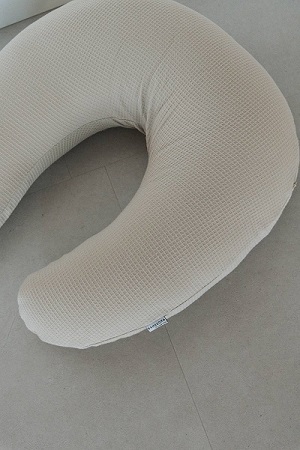 BAMBOOM Cuscino allattamento  Combi Cosy - OYSTER GREY - immagine 2