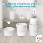 CHICCO MANGIAPANNOLINI TELESCOPICO BIANCO - immagine 4