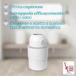 CHICCO MANGIAPANNOLINI TELESCOPICO BIANCO - immagine 6