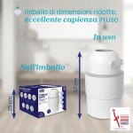 CHICCO MANGIAPANNOLINI TELESCOPICO BIANCO - immagine 2