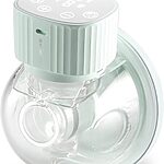 KIKKABOO TIRALATTE ELETTRICO INDOSSABILE MINT - immagine 3