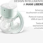 KIKKABOO TIRALATTE ELETTRICO INDOSSABILE MINT - immagine 5