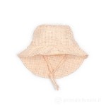 BAMBOOM Cappellino da mare UV50+ - PEACHY SQUARE