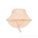 BAMBOOM Cappellino da mare UV50+ - PEACHY SQUARE