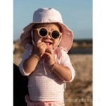 BAMBOOM Cappellino da mare UV50+ - PEACHY SQUARE - immagine 3