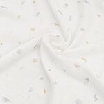 BAMBOOM Swaddle Print Sealife