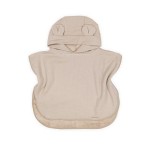 BAMBOOM Poncho Waffle - MOCHA SAND0- 2 anni
