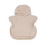BAMBOOM Poncho Waffle - MOCHA SAND0- 2 anni