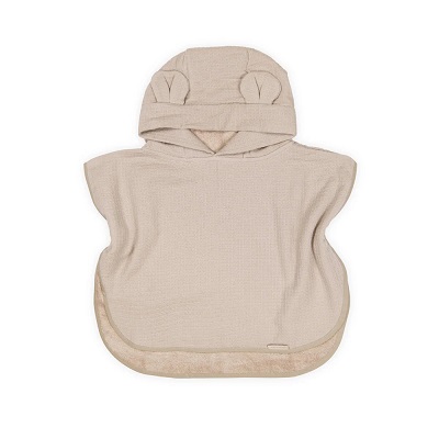 BAMBOOM Poncho Waffle - MOCHA SAND0- 2 anni - immagine 1