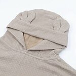 BAMBOOM Poncho Waffle - MOCHA SAND0- 2 anni - immagine 2
