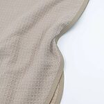 BAMBOOM Poncho Waffle - MOCHA SAND0- 2 anni - immagine 5