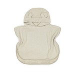 BAMBOOM Poncho Waffle - SEA BREEZE 0-2 anni