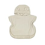 BAMBOOM Poncho Waffle - SEA BREEZE 0-2 anni