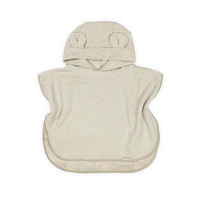 BAMBOOM Poncho Waffle - SEA BREEZE 0-2 anni - immagine 1