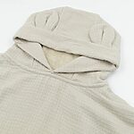 BAMBOOM Poncho Waffle - SEA BREEZE 0-2 anni - immagine 2