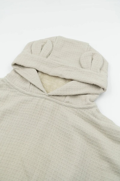 BAMBOOM Poncho Waffle - SEA BREEZE 0-2 anni - immagine 2