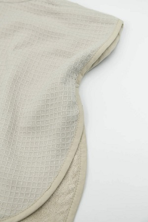 BAMBOOM Poncho Waffle - SEA BREEZE 0-2 anni - immagine 3