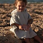 BAMBOOM Poncho Waffle - SEA BREEZE 0-2 anni - immagine 5