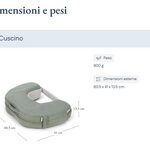 INGLESINA Cuscino per l'allattamentoElysia Quiet Beige - immagine 2