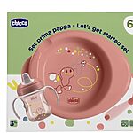 CHICCO SET PAPPA 6+ ROSA