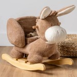 NATTOU DONDOLO ASINO BEIGE - immagine 2