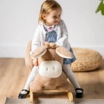 NATTOU DONDOLO ASINO BEIGE - immagine 3