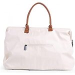 CHILDHOME MOMMY BAG OFF WHITE BLACK - immagine 4
