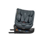 KIKKABOO Car seat 40-150 cm i-Round i-SIZE DARK GREY - immagine 3