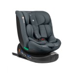 KIKKABOO Car seat 40-150 cm i-Round i-SIZE DARK GREY