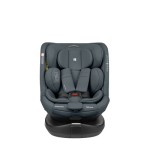 KIKKABOO Car seat 40-150 cm i-Round i-SIZE DARK GREY - immagine 2