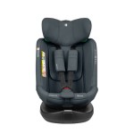 KIKKABOO Car seat 40-150 cm i-Round i-SIZE DARK GREY - immagine 7