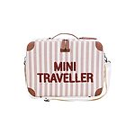 CHILDHOME VALIGIA MINI BABIMBINI RIGHE TERRACOTTA