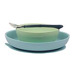 NATTOU SET PAPPA 3 PZ VERDE