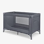 KIKKABOO Baby cot 1 level So Gifted Grey