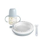 SUAVINEX SET PAPPA CALDA +6M AZZURRO - immagine 6