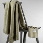 NANNAFRUFRU Coperta Bamboo e CotoneColore: SALVIA - immagine 2