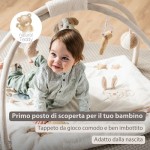 NATTOU TAPPETO RETTANGOLARE ARCHI TEDDY - immagine 6