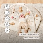 NATTOU TAPPETO RETTANGOLARE ARCHI TEDDY - immagine 3