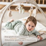 NATTOU TAPPETO RETTANGOLARE ARCHI TEDDY - immagine 4