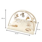 NATTOU TAPPETO RETTANGOLARE ARCHI TEDDY - immagine 2