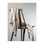 NANNAFRUFRU COPERTA BAMBOO E COTONE COLORE: Bianco - immagine 3