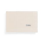 NANNAFRUFRU COPERTA BAMBOO E COTONE COLORE: Bianco