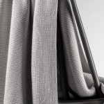 NANNAFRUFRU COPERTA BAMBOO E COTONE Colore: GRIGIO - immagine 2