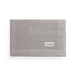 NANNAFRUFRU COPERTA BAMBOO E COTONE Colore: GRIGIO