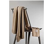 NANNAFRUFRU Coperta Bamboo e Cotone Colore: SABBIA - immagine 3