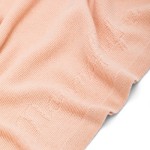 NANNAFRUFRU Coperta in Cashemere ROSA - immagine 2